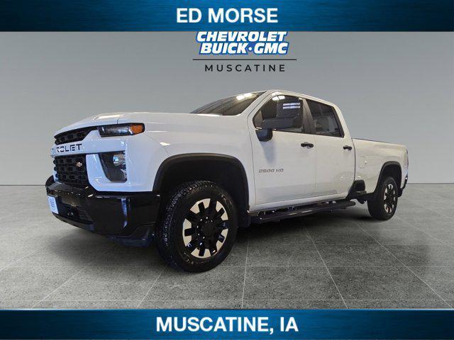 used 2020 Chevrolet Silverado 2500 car, priced at $34,590