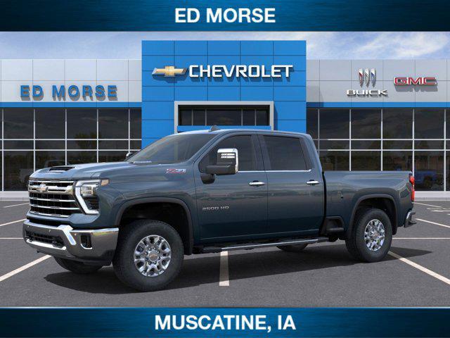 new 2024 Chevrolet Silverado 2500 car, priced at $73,050