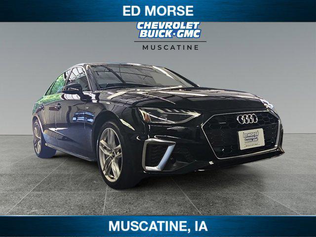 used 2023 Audi A4 car, priced at $30,490