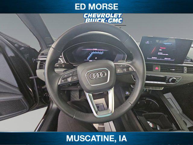 used 2023 Audi A4 car, priced at $30,490