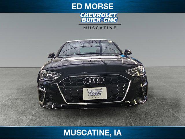 used 2023 Audi A4 car, priced at $30,490