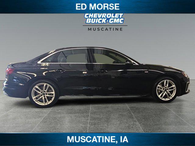 used 2023 Audi A4 car, priced at $30,490
