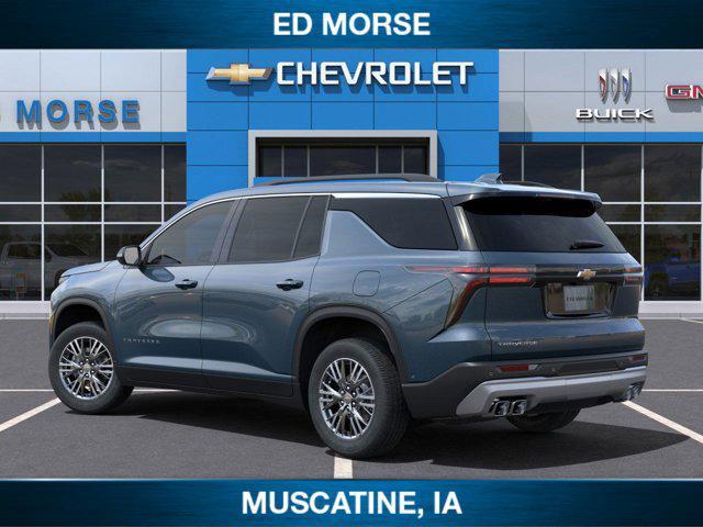 new 2025 Chevrolet Traverse car, priced at $37,845