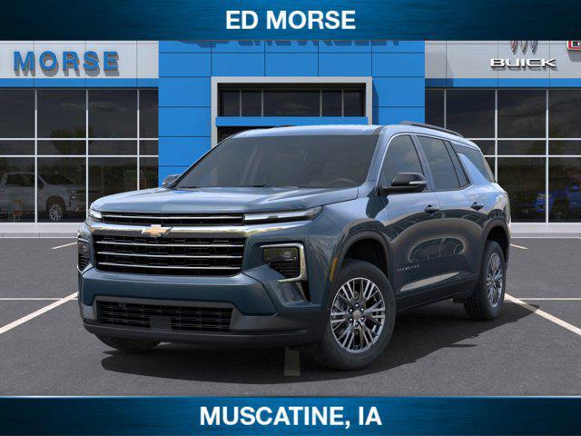 new 2025 Chevrolet Traverse car, priced at $37,845