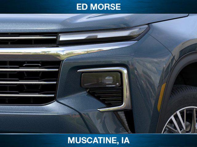 new 2025 Chevrolet Traverse car, priced at $37,845
