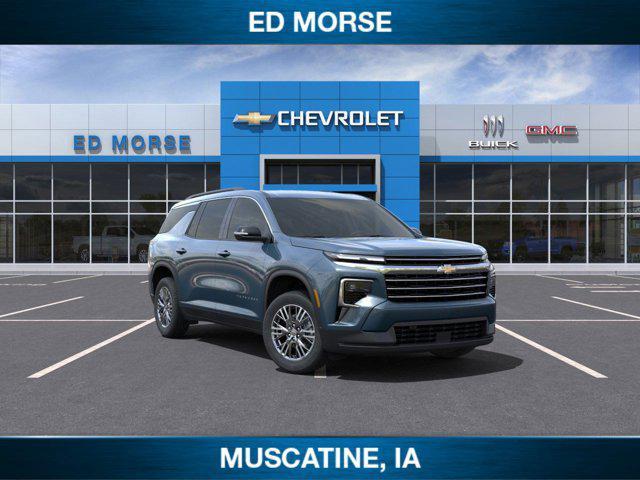 new 2025 Chevrolet Traverse car, priced at $37,845