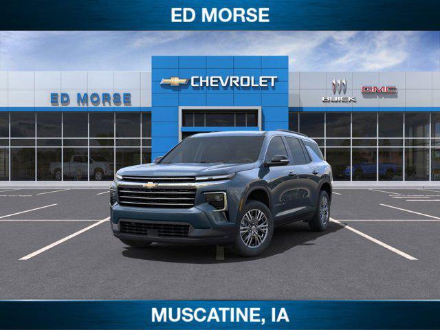 new 2025 Chevrolet Traverse car, priced at $37,845