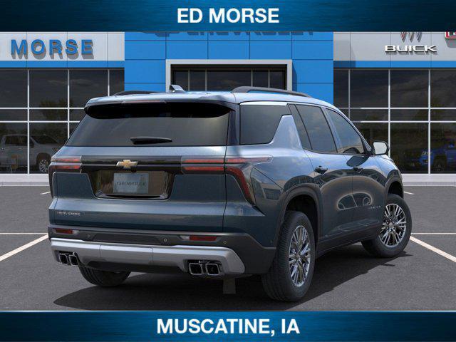 new 2025 Chevrolet Traverse car, priced at $37,845