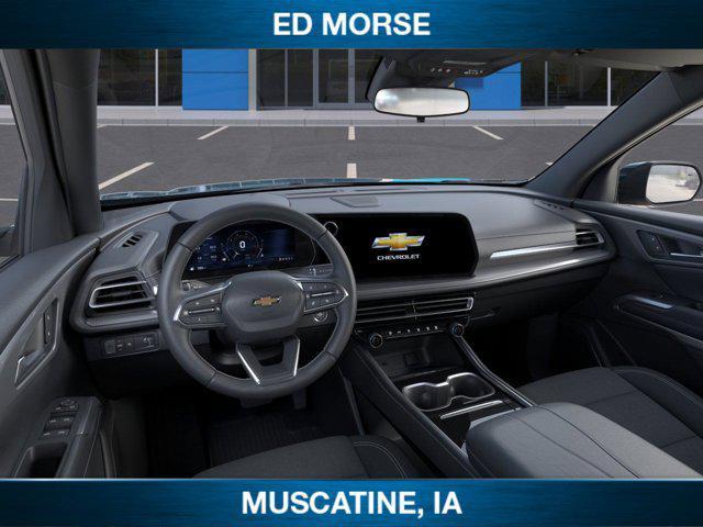 new 2025 Chevrolet Traverse car, priced at $37,845