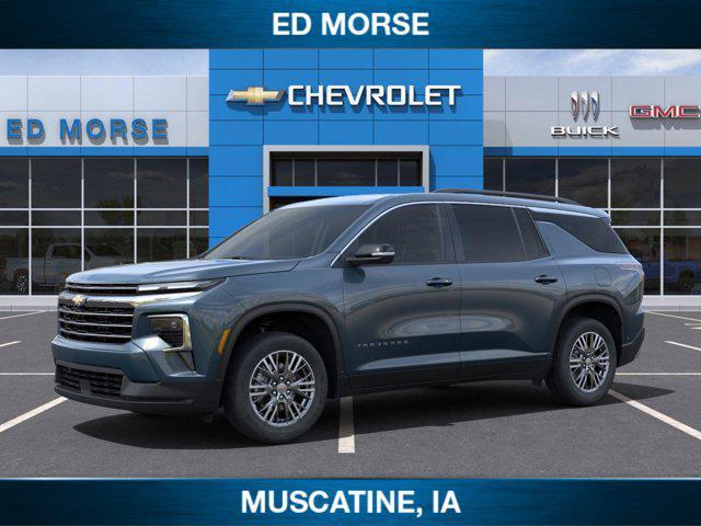 new 2025 Chevrolet Traverse car, priced at $37,845