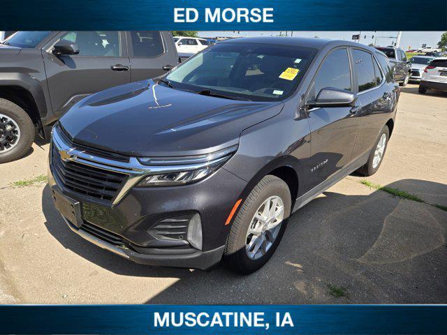 used 2023 Chevrolet Equinox car, priced at $25,895