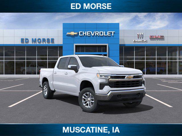 new 2025 Chevrolet Silverado 1500 car, priced at $47,055