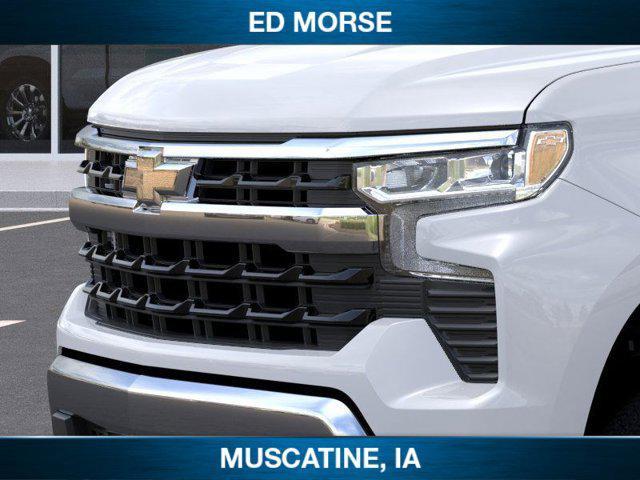 new 2025 Chevrolet Silverado 1500 car, priced at $53,305