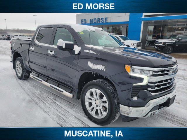 used 2022 Chevrolet Silverado 1500 car, priced at $44,990