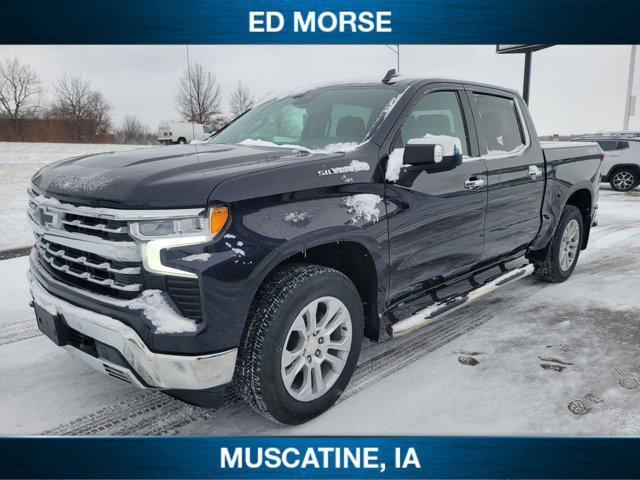 used 2022 Chevrolet Silverado 1500 car, priced at $44,990