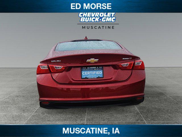 used 2023 Chevrolet Malibu car, priced at $23,990