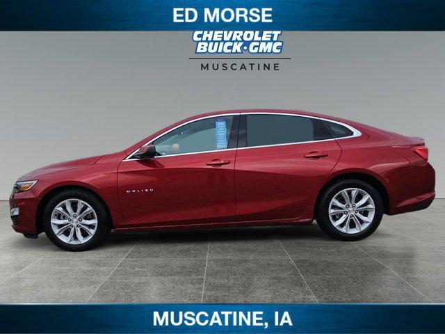 used 2023 Chevrolet Malibu car, priced at $23,990