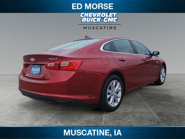 used 2023 Chevrolet Malibu car, priced at $23,990