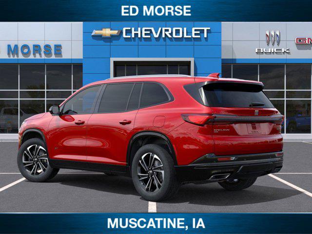 new 2025 Buick Enclave car, priced at $49,975