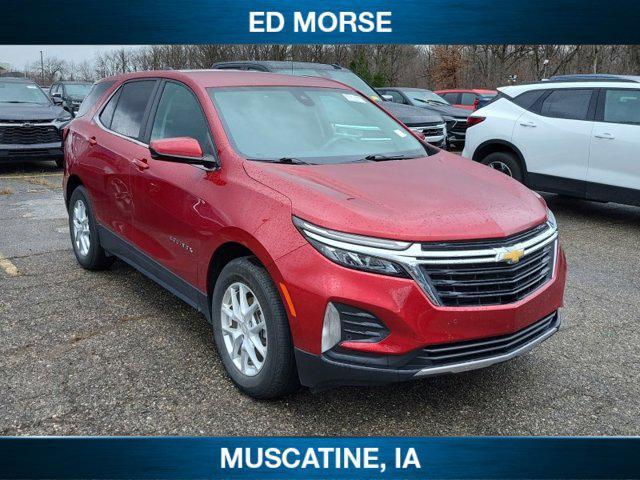 used 2022 Chevrolet Equinox car, priced at $22,990