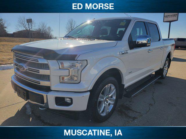 used 2017 Ford F-150 car, priced at $25,990