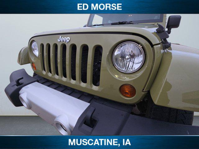 used 2013 Jeep Wrangler Unlimited car, priced at $23,790