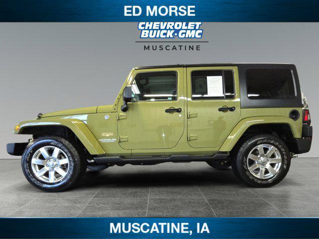 used 2013 Jeep Wrangler Unlimited car, priced at $23,790