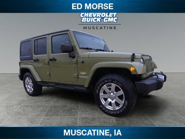 used 2013 Jeep Wrangler Unlimited car, priced at $23,790