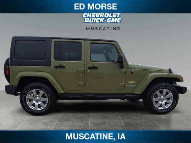 used 2013 Jeep Wrangler Unlimited car, priced at $23,790