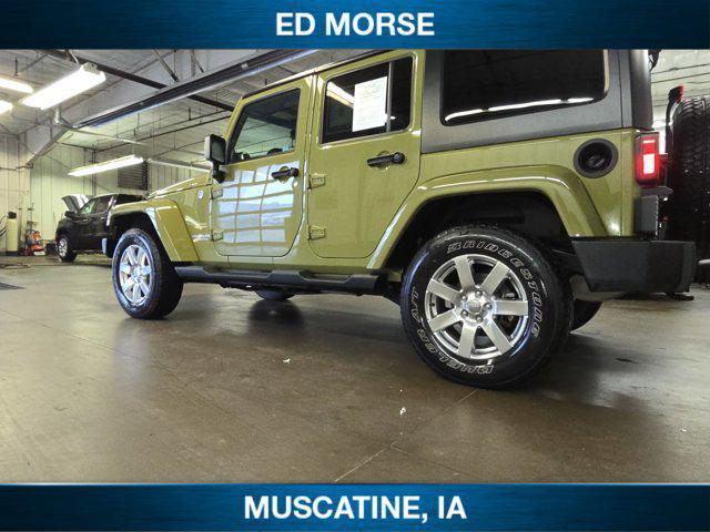 used 2013 Jeep Wrangler Unlimited car, priced at $23,790