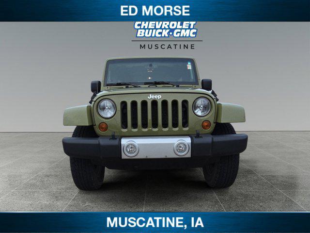 used 2013 Jeep Wrangler Unlimited car, priced at $23,790