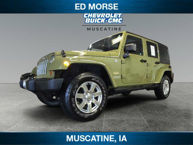 used 2013 Jeep Wrangler Unlimited car, priced at $23,790