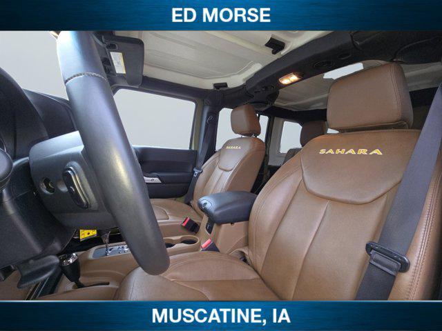 used 2013 Jeep Wrangler Unlimited car, priced at $23,790