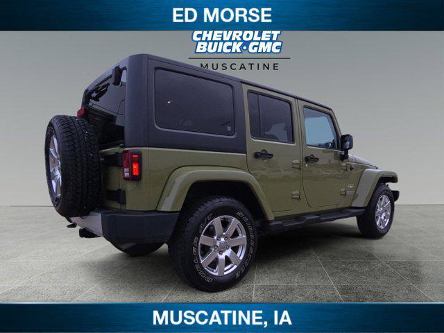 used 2013 Jeep Wrangler Unlimited car, priced at $23,790