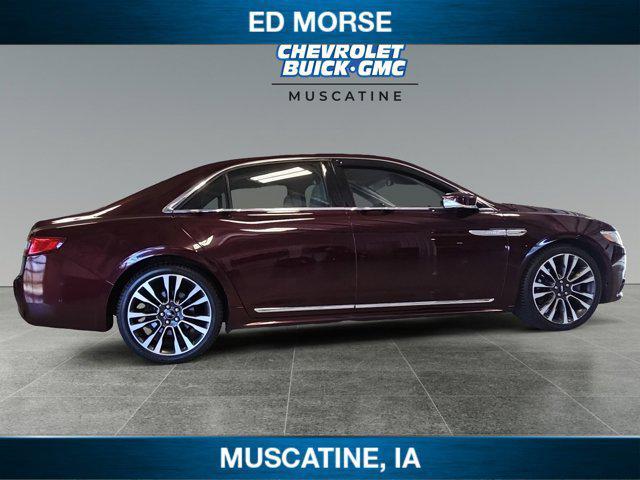 used 2018 Lincoln Continental car, priced at $19,990