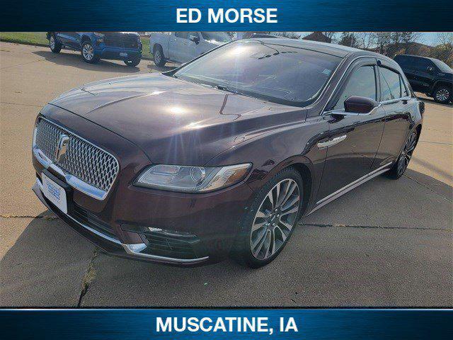 used 2018 Lincoln Continental car, priced at $20,990