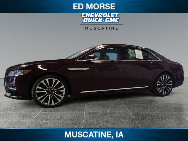 used 2018 Lincoln Continental car, priced at $19,990