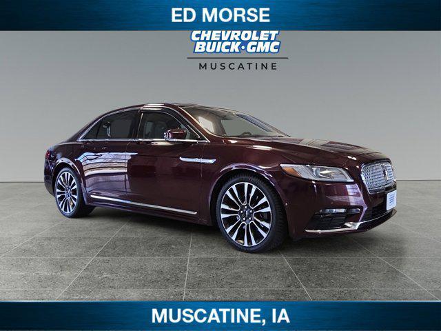 used 2018 Lincoln Continental car, priced at $19,990