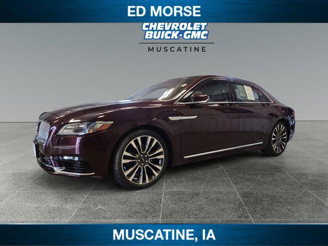 used 2018 Lincoln Continental car, priced at $19,990