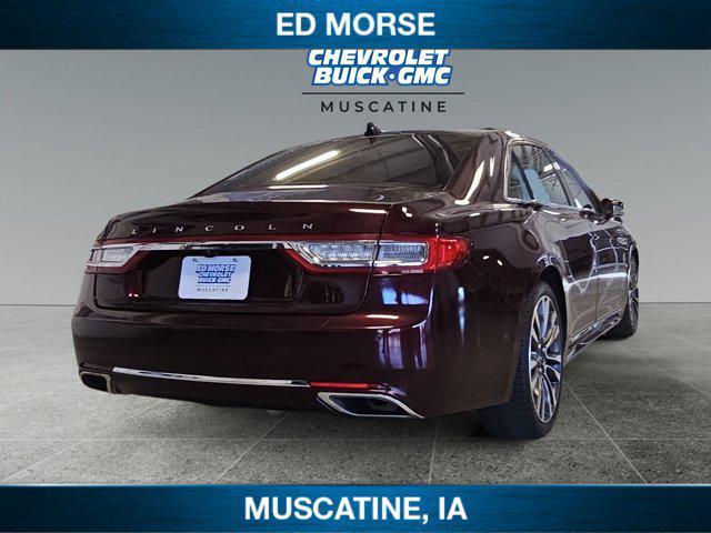 used 2018 Lincoln Continental car, priced at $19,990