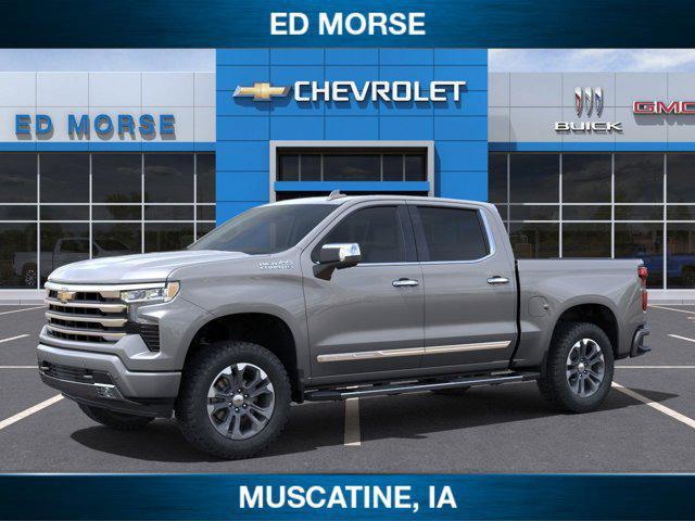 new 2025 Chevrolet Silverado 1500 car, priced at $64,020