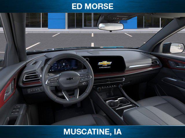 new 2026 Chevrolet Traverse car, priced at $45,470