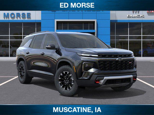 new 2026 Chevrolet Traverse car, priced at $45,470