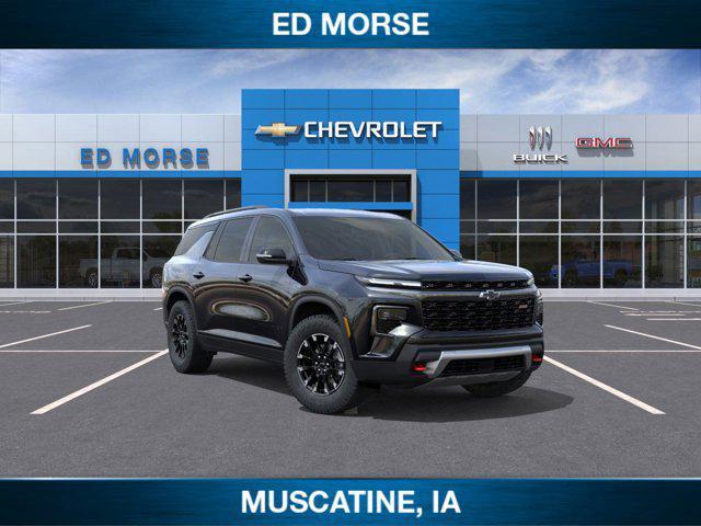 new 2026 Chevrolet Traverse car, priced at $45,470