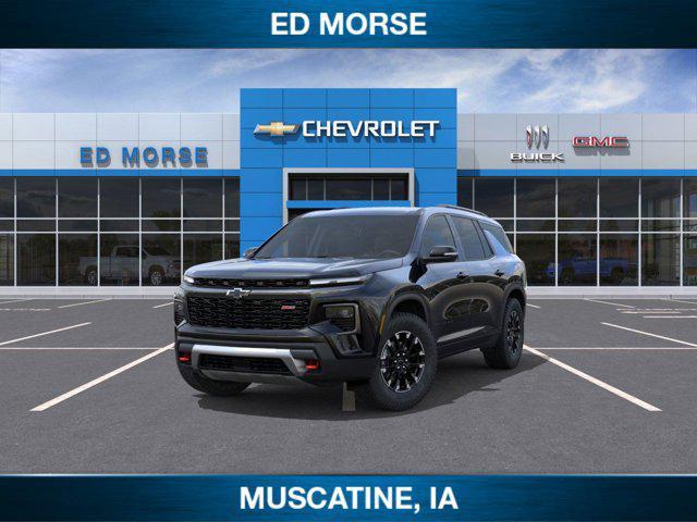 new 2026 Chevrolet Traverse car, priced at $45,470