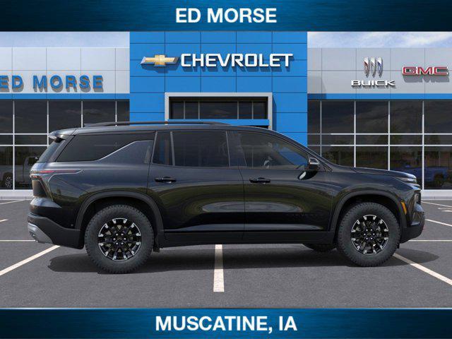 new 2026 Chevrolet Traverse car, priced at $45,470