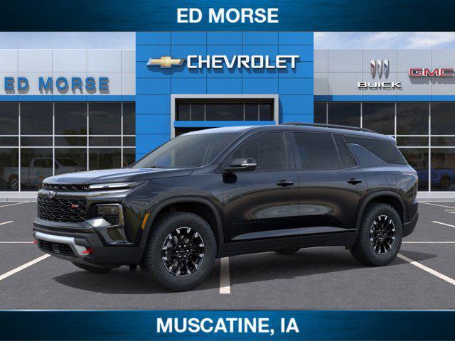 new 2026 Chevrolet Traverse car, priced at $45,470
