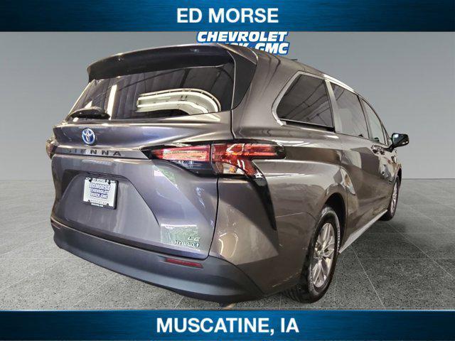 used 2022 Toyota Sienna car, priced at $29,279