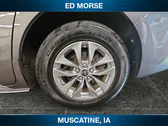 used 2022 Toyota Sienna car, priced at $29,279