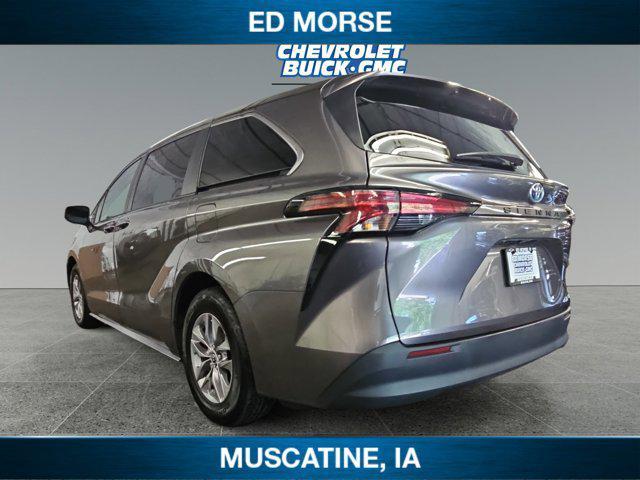 used 2022 Toyota Sienna car, priced at $29,279